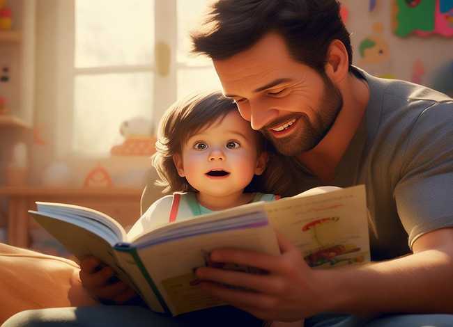 关于父爱的幼儿故事、关于父爱的幼儿故事大全