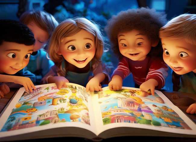 儿童100个经典小故事、100个儿童经典小故事