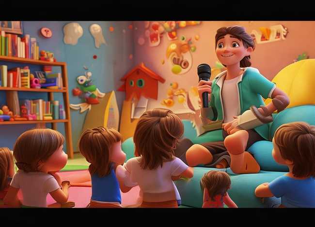 语音讲儿童故事大全，少儿语音讲故事