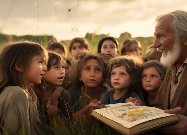 托尔斯泰儿童故事 - 托尔斯泰小故事