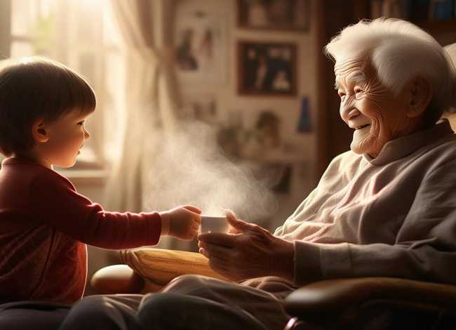 儿童故事孝敬长辈的故事；一些孝敬长辈的故事