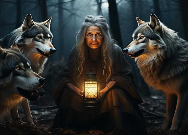 狼外婆的故事完整版朗读 狼外婆的故事完整版朗读视频