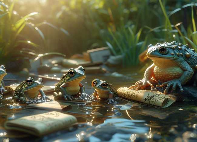 关于蝌蚪的课程故事；关于蝌蚪的课程故事有哪些