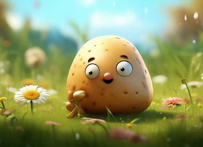 小土豆的故事儿童版、关于小土豆的故事