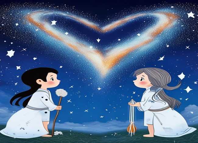 牛郎织女儿童故事（牛郎织女的故事幼儿版）