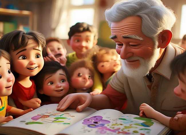 尊老爱幼的儿童故事 尊老爱幼的小故事幼儿园