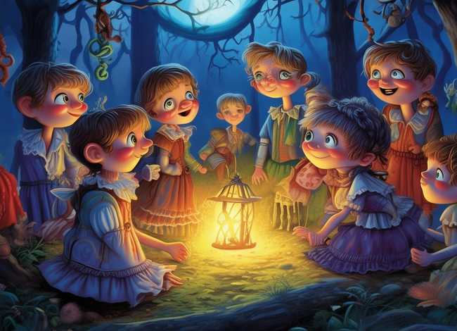 儿童鬼传说故事全集；小儿鬼故事大全