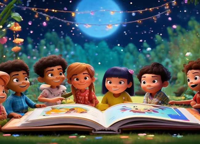 少儿故事365，少儿故事3-6岁