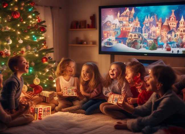 圣诞日历儿童故事视频、圣诞故事视频大全