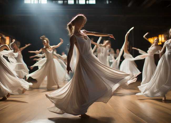 舞蹈柔术训练故事 - 舞蹈柔术训练故事简介