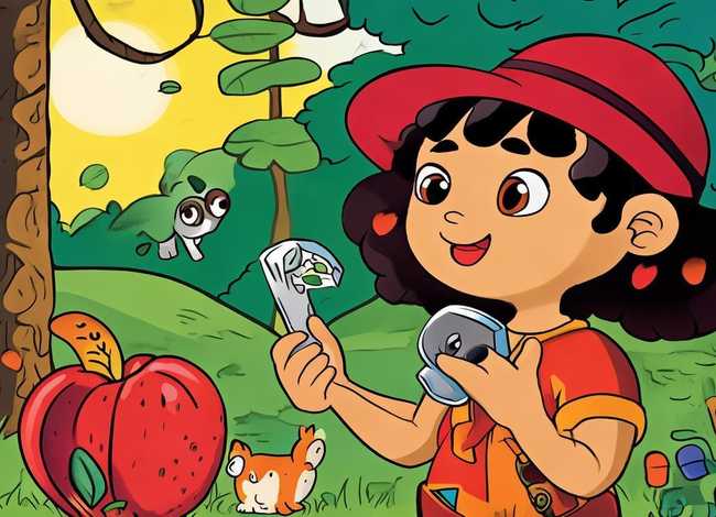 朵拉绘本故事 - 朵拉绘本故事,侦破谜案