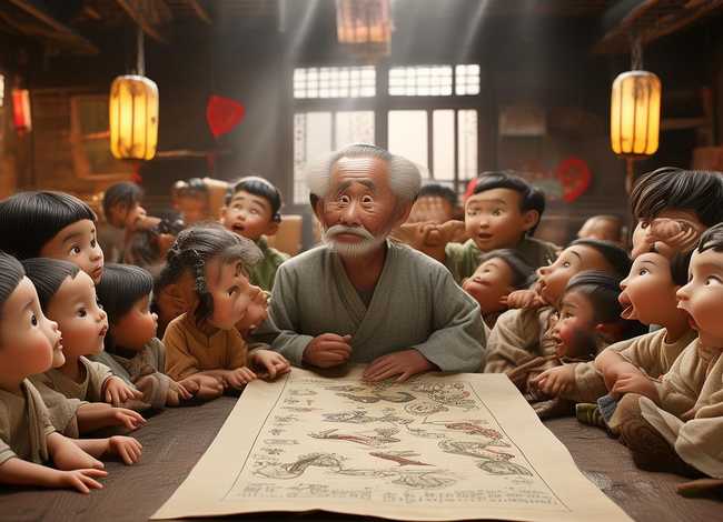 弟子规故事小孩版、弟子规小故事视频