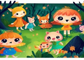 神话故事简笔画幼儿园 - 神话故事简笔画简单