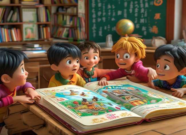 语文趣味故事长篇，语文趣味故事长篇作文