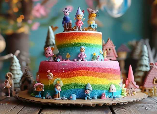 彩虹蛋糕讲故事视频 - 彩虹蛋糕讲故事视频大全