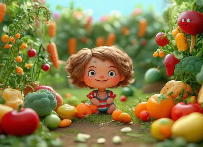 幼儿 关于水果蔬菜的故事，幼儿 关于水果蔬菜的故事简短