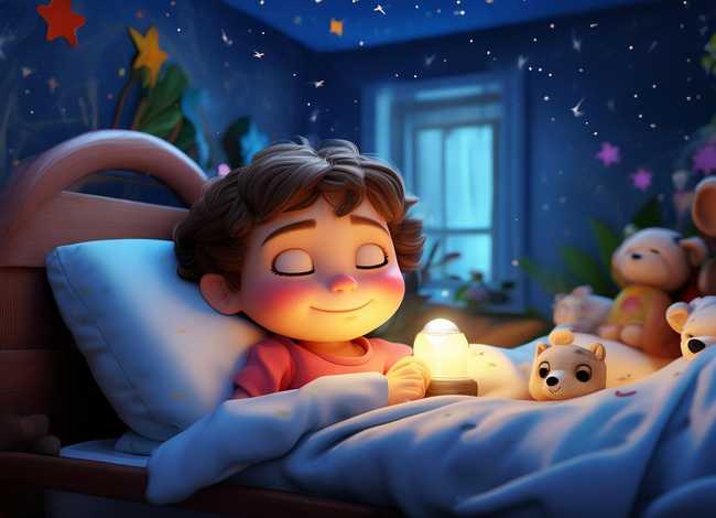 小朋友睡觉故事，小朋友睡觉故事语音播放