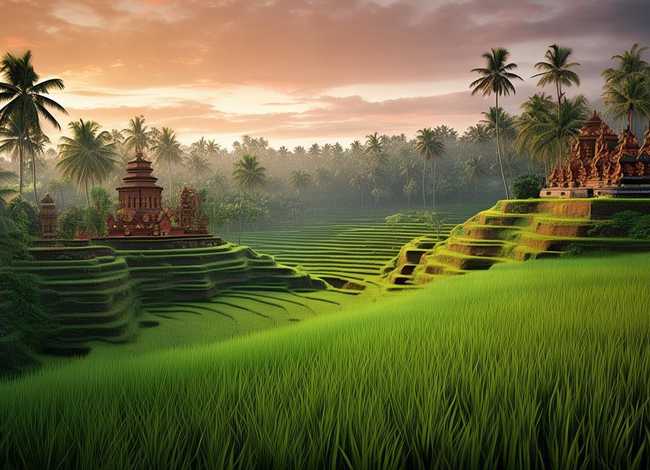 巴厘岛的故事图片大全；巴厘岛的故事图片大全高清