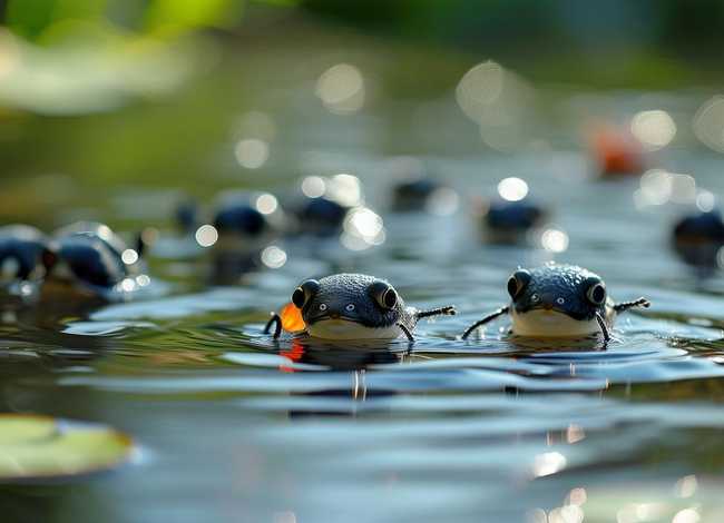 小蝌蚪找妈妈儿童故事动画 小蝌蚪找妈妈故事动画片