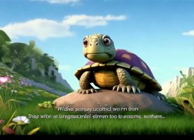 聪明的乌龟故事视频带字幕、聪明的乌龟故事视频带字幕免费观看