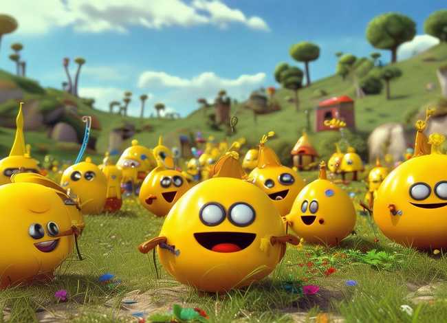 小黄人的故事简短 小黄人的故事简短版