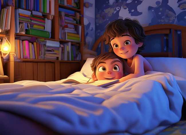 儿童睡前故事大全讲解图片 儿童故事大全睡前故事音频