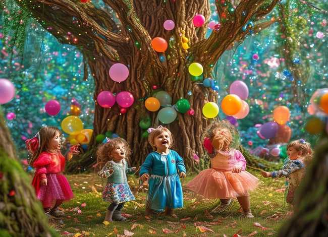 儿童节童话片 - 儿童节童话片段摘抄