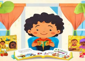 讲文明的孩子绘本故事，讲文明的孩子绘本故事图片