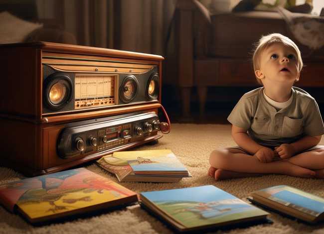 收音机儿童故事台 收音机的幼儿故事 收音机儿童故事台 收音机的幼儿故事