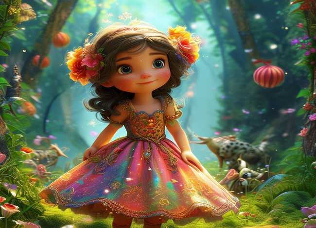 儿童童话故事连衣裙；连衣裙的故事