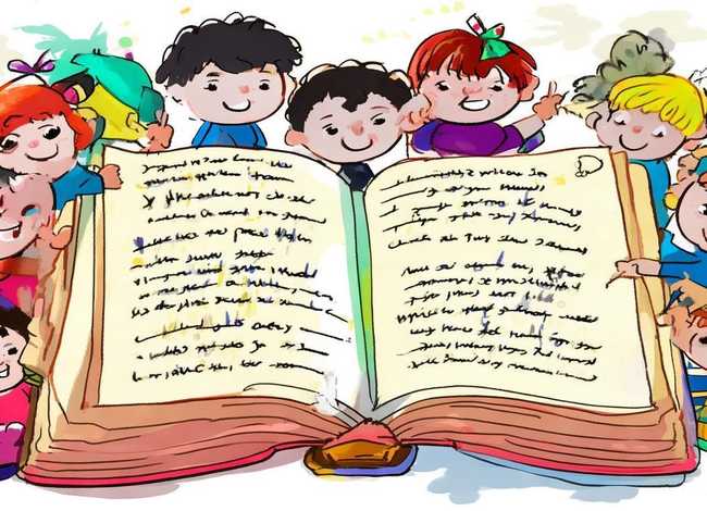 论语儿童跟读版 - 论语儿童跟读版文字图片