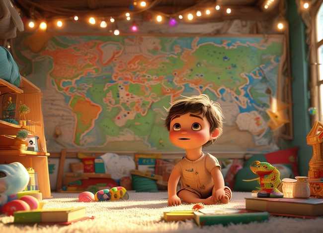 儿童必听的故事 - 小孩必听的故事