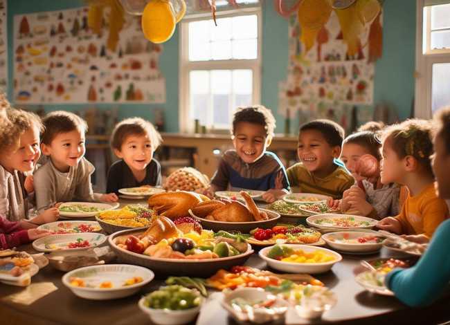 感恩节的故事幼儿，感恩节的故事幼儿园