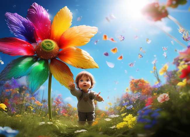 七色花故事大全 七色花故事大全视频