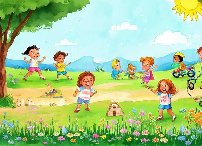夏天的绘本故事；夏天的绘本故事100篇