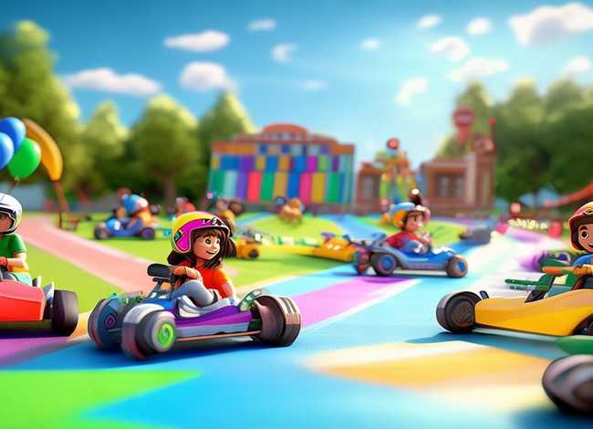儿童赛车游戏（儿童赛车游戏在线玩）
