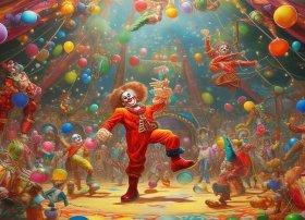 马戏团的儿歌；有趣的马戏团儿歌