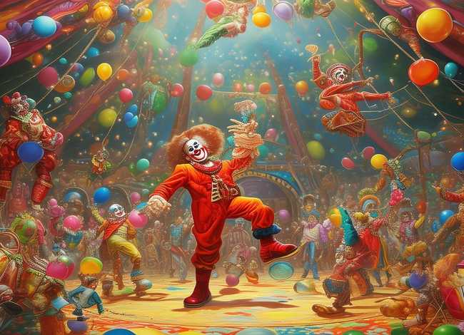 马戏团的儿歌；有趣的马戏团儿歌