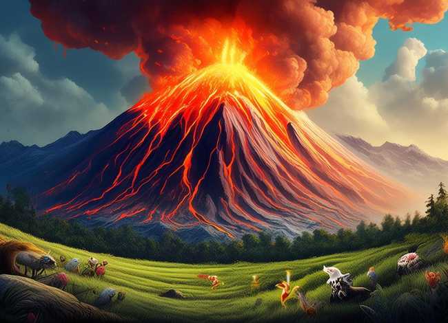 有关火山的绘本故事、有关火山的绘本故事有哪些 有关火山的绘本故事、有关火山的绘本故事有哪些