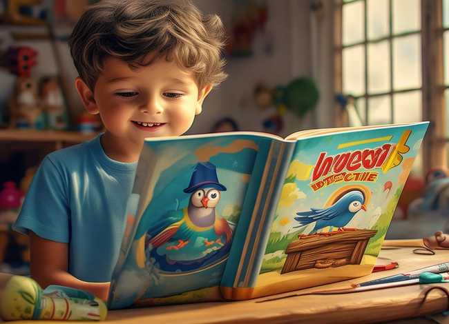 鸽子侦探儿童故事书（鸽子故事绘本）