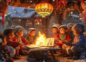 过年的故事儿童版 - 过年的故事简短幼儿