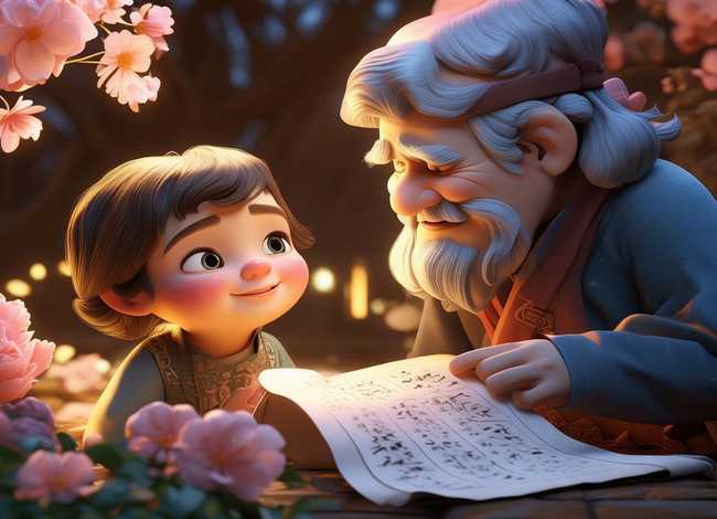 唐诗儿童故事3-6岁完整版短篇 - 唐诗小故事3到5分钟