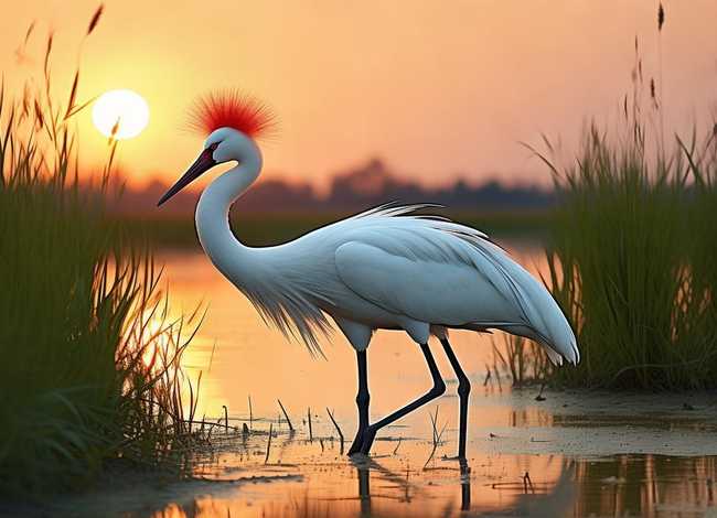 丹顶鹤的故事怎么说 丹顶鹤的故事怎么说英语