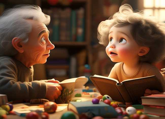 小孩听什么故事 小孩听什么故事最受益