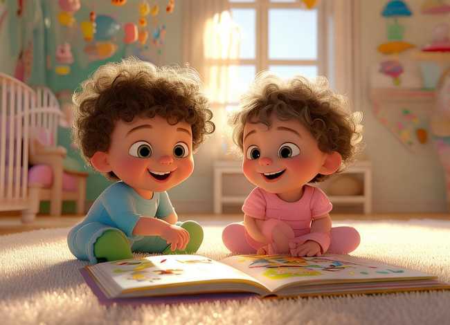 俩岁故事，俩岁宝宝故事