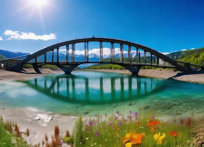 伊犁的果子沟；伊犁的果子沟大桥介绍