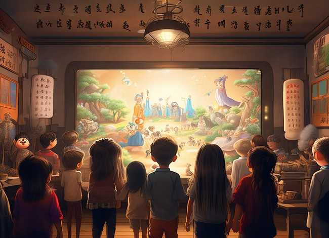 三字经故事视频（三字经故事视频免费）