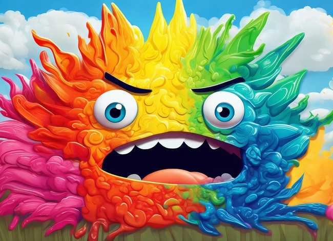 儿童绘本故事我的情绪（绘本故事我的情绪小怪兽图片）