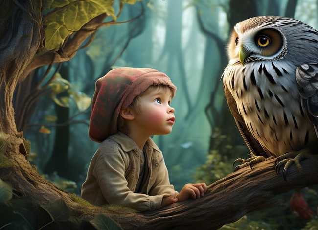 儿童神话故事短篇，少儿神话故事超短