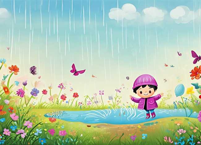 春雨儿歌绘本;春雨儿歌绘本图片 春雨儿歌绘本;春雨儿歌绘本图片